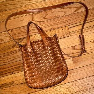 Madewell Crossbody leather purse
